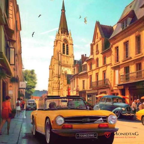 Illustration MonIdTAG de Les amis de Tourcoing