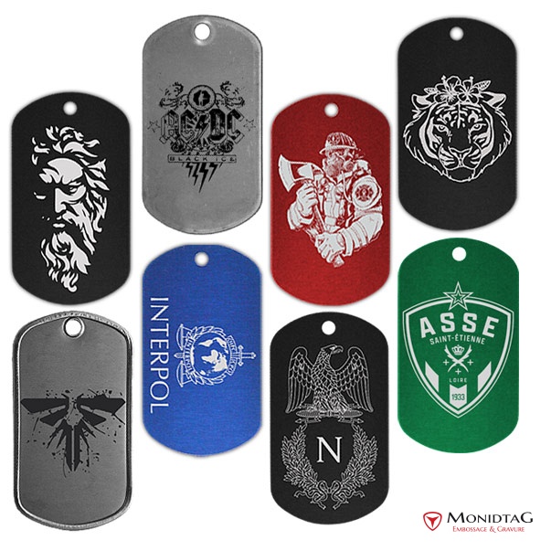 Illustration MonIdTAG de Nouveau composeur de plaques militaires en ligne