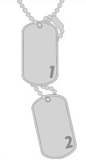 IDTAG DogTag 
Authentic Dog Tags