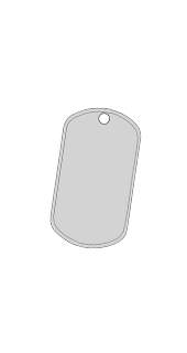 IDTAG DogTag Simple ID
