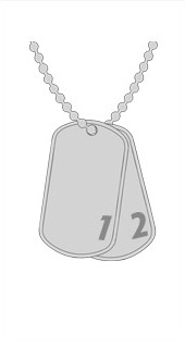 IDTAG DogTag Double ID