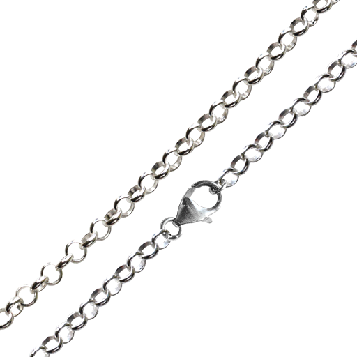 https://www.monidtag.com / Silver Ball Chain 925 Mil. 60 cm - Ø TWO mm