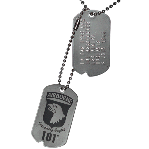 https://www.monidtag.com / ID Tag WWII Airborne