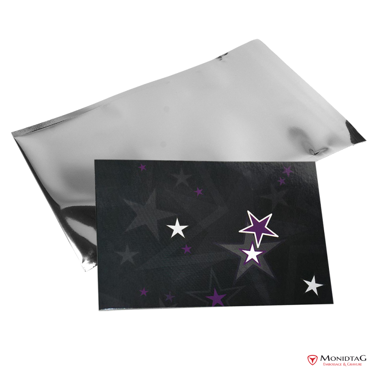 MonIdTAG > Carterie > Enveloppe Cadeaux > Carte étoile + enveloppe