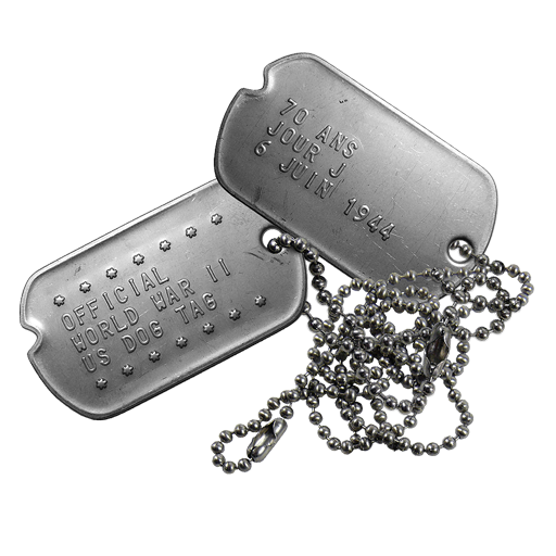 https://www.monidtag.com / ID Tag WWII