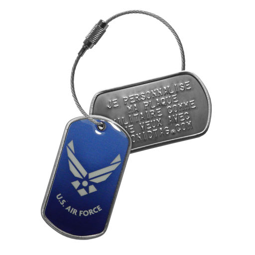 https://www.monidtag.com / Tag identification US Air Force