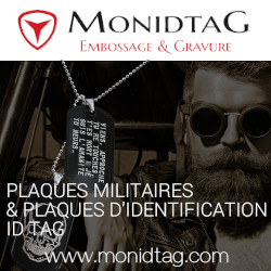 Plaques Militaires, personnalisez vos Id Tags & Dog Tags US Army authentiques.